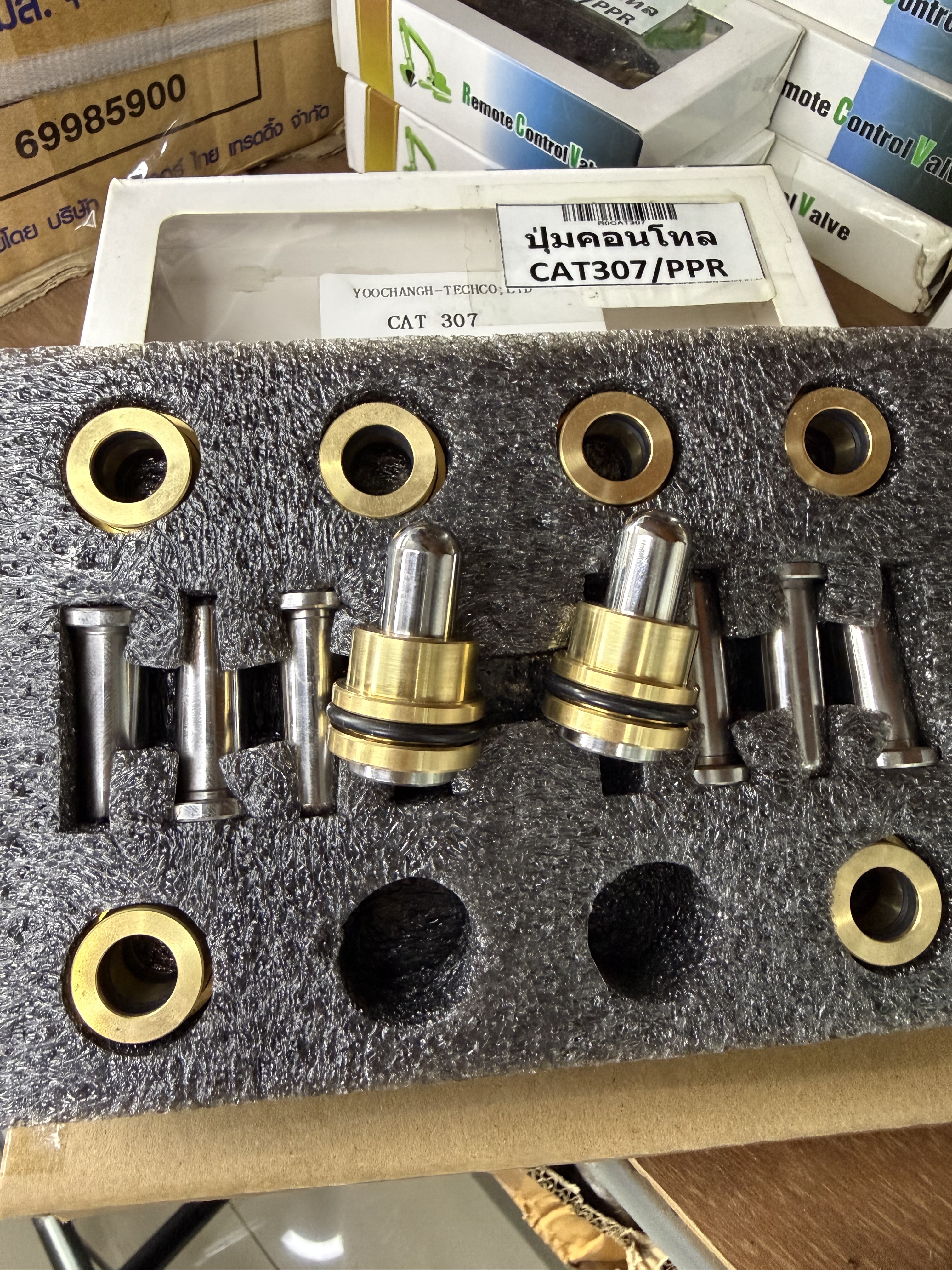 CAT307/PPR